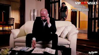 VIP SEKSO KELO - Rosaline Rosa - ĉeĥa Bruna Volas Esti Batis Forte De Ŝia Viro