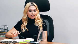 Fingering බිඳ කාර්යාලයේ