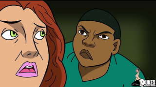 Phòs spanish gang banged ann an alley