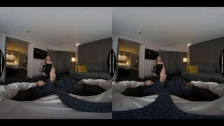 Bu geceki Kız Arkadaşı-Ivy LeBelle phat ass horoz üzerinde zıplıyor