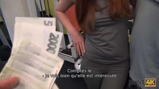 HUNT໔K. ສໍາລັບການເງິນ,ຜູ້ຊາຍທີ່ອະນຸຍາດລ່າທີ່ຈະມີເພດແຟ