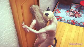 Genshin Enpak Hentai - Lisa Difisil Sèks