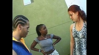 Jake steed peu de blanc poussins Petit Diable Rouge