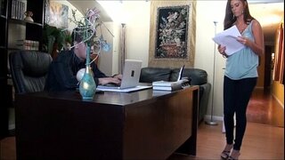 Porno Prednosti Office Zapeljevanja w Whitney Westgate