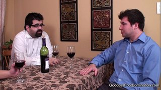 Футфетиш - стӧл лӹвӓлнӹ питӹрӓ, вӓтӹжӹ пӓшӓ