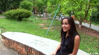 لاتينا تلقى الحارة الوجه بعد الحصول على بوسها والحمار مارس الجنس من الصعب