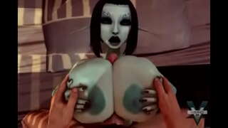 يمارس الجنس مع طعم سوريا و نائب الرئيس في فمها