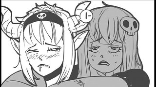 Демонічні сестри (Futa Hentai)