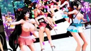 MMD paranoico cellulare ragazza