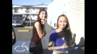 Две изключително горещи френски азиатки - Кацуми и Би Би