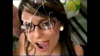 Dobbelt Din Sperm: Sperm Dækket og Ødelagt Cumpilation