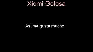 Xiomi golosa del ovalo santa anita - aku suka anal