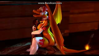 Charizard sexy dragon