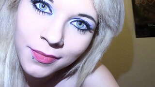 Panas gadis seksi Liur Lidah