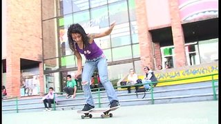 Punk skateboarder latina atao hoe Diana Delgado mahazo azy mafy pussy fucked mafy