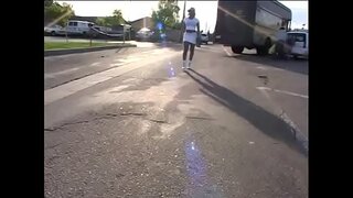 سوداء الديك في ضيق الأبنوس الحمار