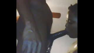 Nenio kiel hundino, kiu amas suck dick