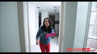 SisLovesMeHD - ලොකු හෙළි කළෙමි ස්වභාවික පියවර සහෝදරිය නාට්යයේ පමණ ඥානය