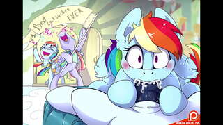 MLP Rainbow Dash Porn Pony Clop Porn My Little Pony