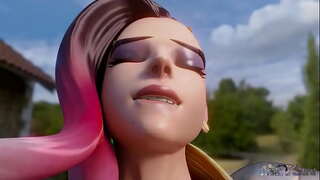 Overwatch мыкты трах нарын Сомбре