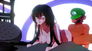 -8 1UP MMD الترفيه