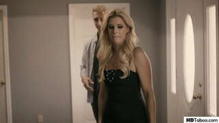 India musim Panas dan anak tirinya menikmati keras sialan