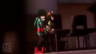 Ang akong Bayani Academy karakter nga may sex