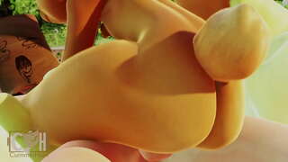 Lopunny 3 য় পৃষ্ঠপোষক লুপ