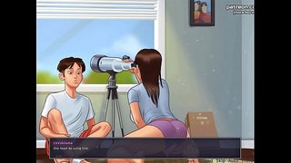 Թեժ աղջիկ դեռահասը քոլեջի ստանում է մի քիչ սերմնահեղուկի նրա հեշտոց տեսախցիկով l Տաք պահերը l Ամյա saga [v0.18.2] l Մասը #17