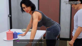 Допирање stepmom е топло големи прекрасни газ l Најжешките моменти l Milfy Град l Дел #22