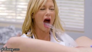 Teen Squirts Guztiak Baino Gehiago Beroa &amp;amp; Busty Lesbiana Medikuak