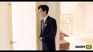 DADDY4K. יחסי מין מדהימים זירת על ידי אבא שלו. s. s&#039;כלה יפה