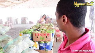 MAMACITAZ - פון מאַרק גלייַך צו געשלעכט! זען איצט איינער פון די Hootest קאָלאָמביאַן באַבעס - Yamile דעראַן