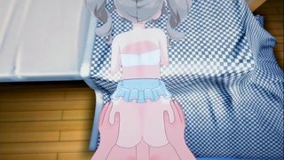 Barbara die geestelike kry fucked van jou POV. Genshin Impak - video spel anime porn.