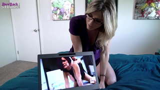 الأم تسمح لي الأظافر لها القذرة حفرة ثم يبتلع بلدي الدهون الحمل ثم يريد المزيد - كوري مطاردة